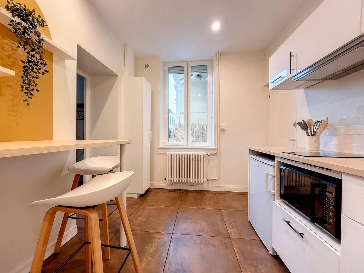 Le Nid - Hebergement Cosy Dijon Bagian luar foto