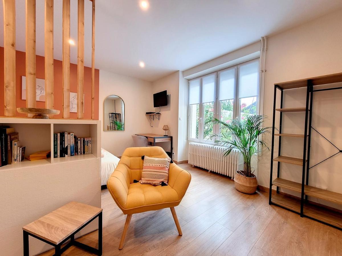 Le Nid - Hebergement Cosy Dijon Bagian luar foto
