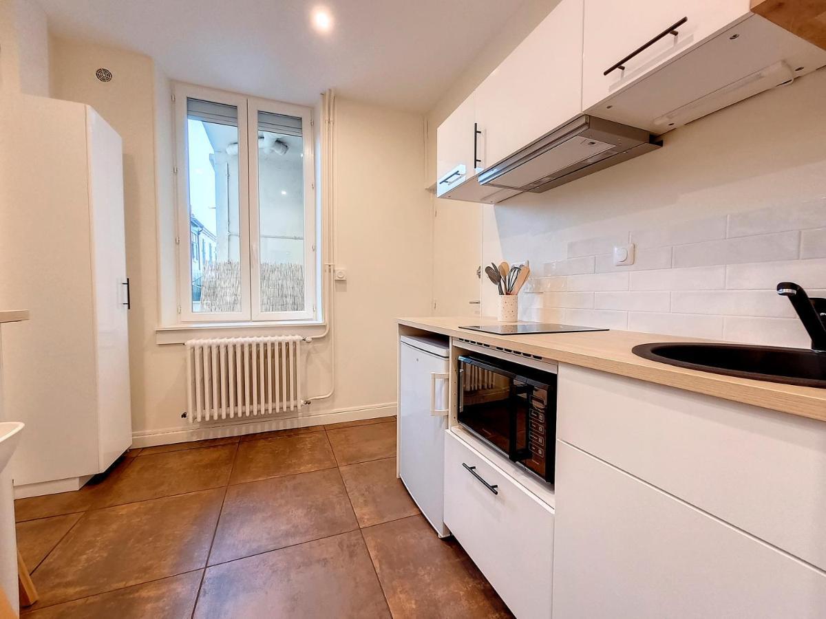 Le Nid - Hebergement Cosy Dijon Bagian luar foto