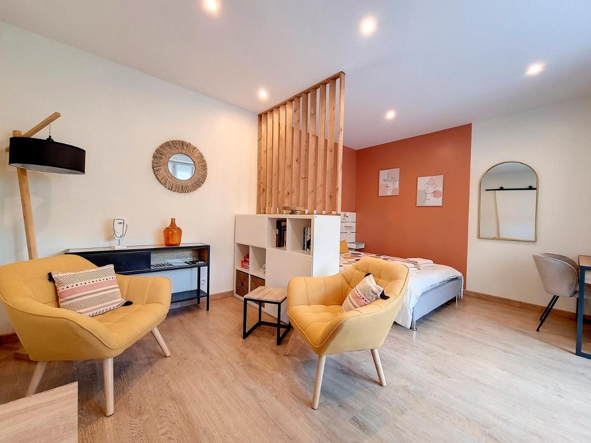Le Nid - Hebergement Cosy Dijon Bagian luar foto