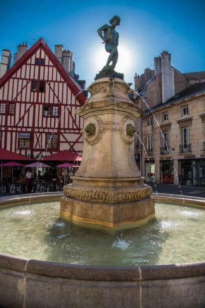 Le Nid - Hebergement Cosy Dijon Bagian luar foto