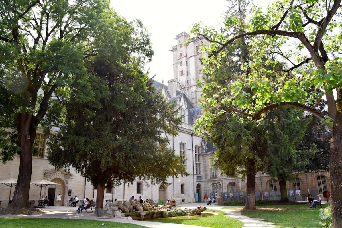 Le Nid - Hebergement Cosy Dijon Bagian luar foto