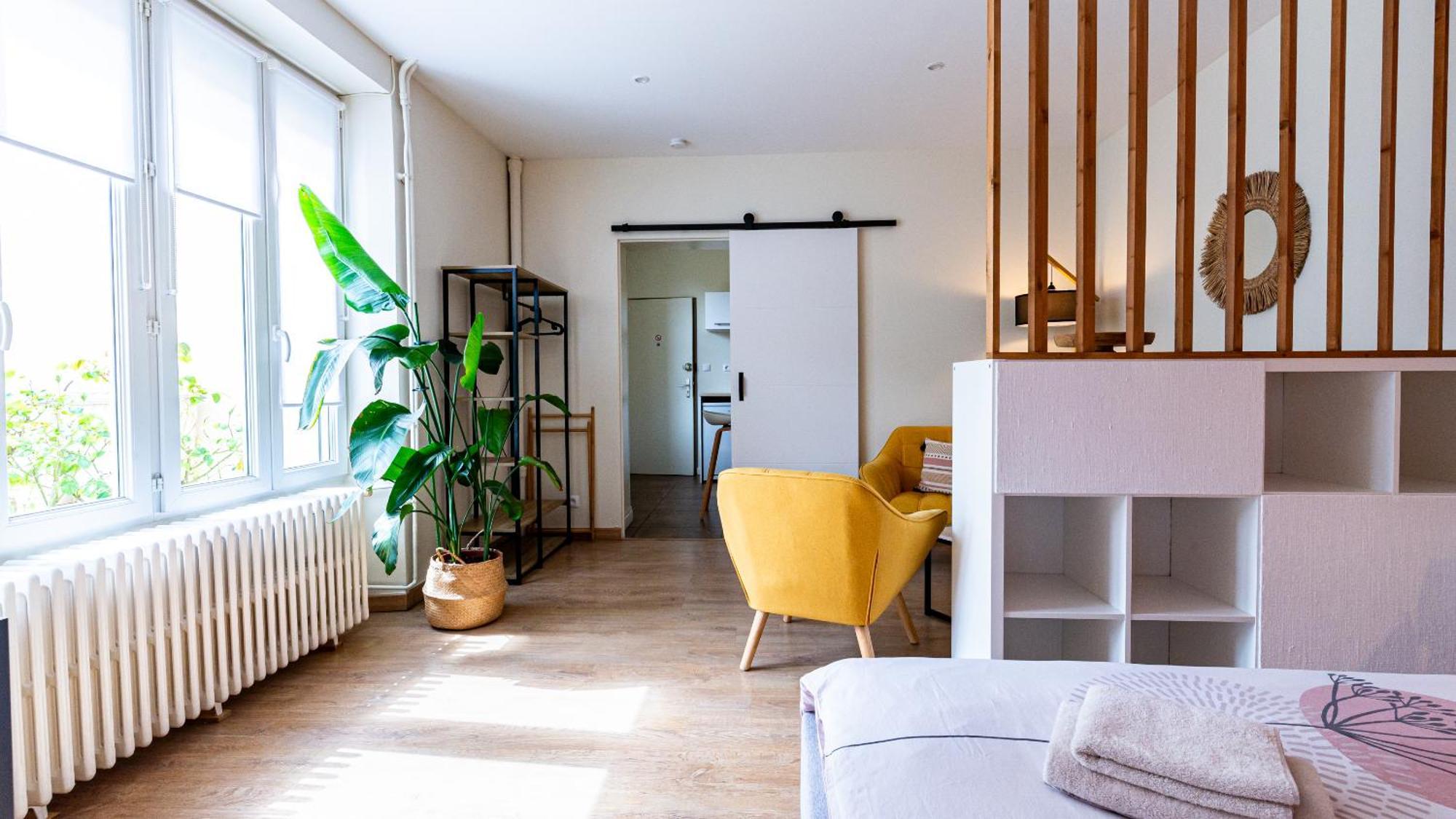 Le Nid - Hebergement Cosy Dijon Bagian luar foto