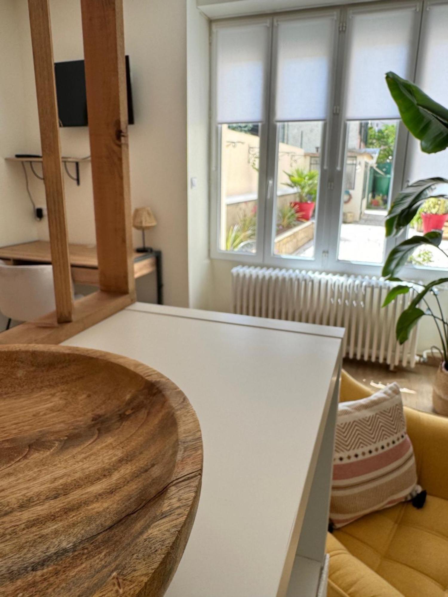 Le Nid - Hebergement Cosy Dijon Bagian luar foto